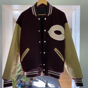 Vintage Baseball Jacket. Made In USA